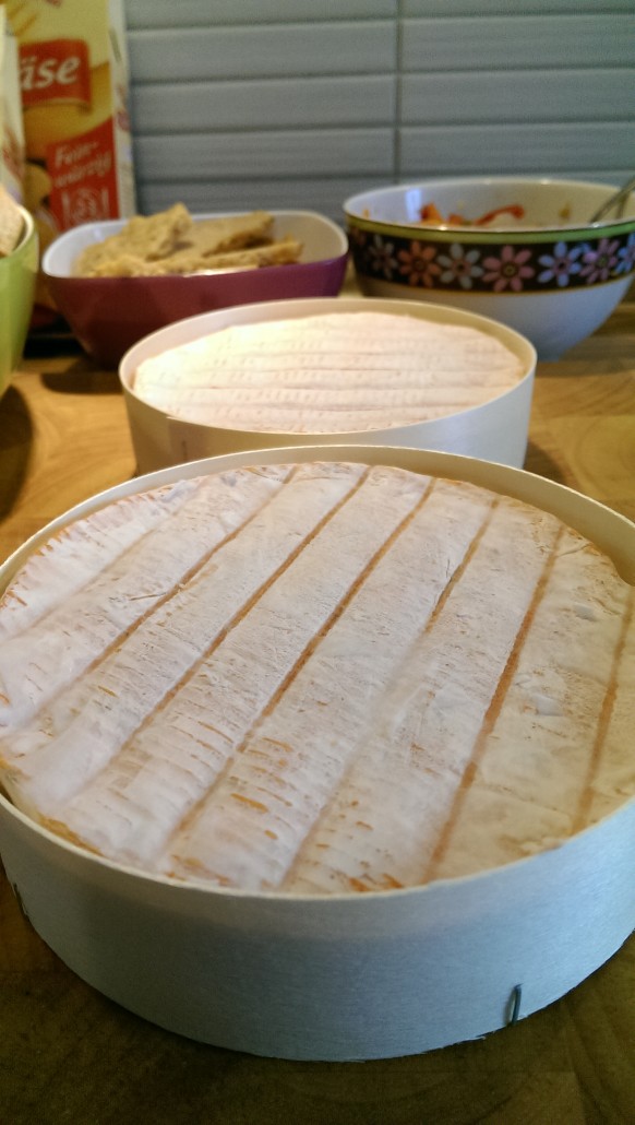 Ofenkäse von Rougette 2018 für leckerer Super Käsegenuss Zuhause 