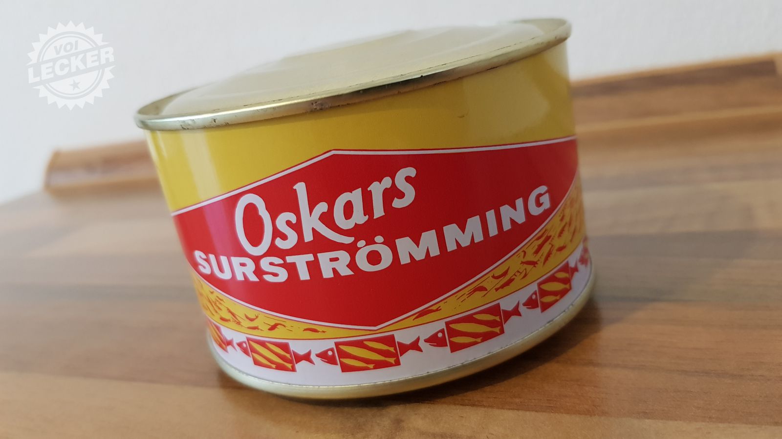 Surströmming – Test der schwedische Delikatesse - mit Rezept