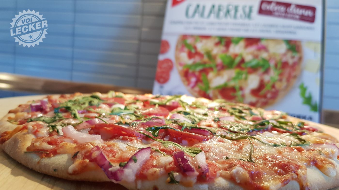 TKPizza Calabrese Limited Edition von EDEKA günstig! Aber auch Gut?
