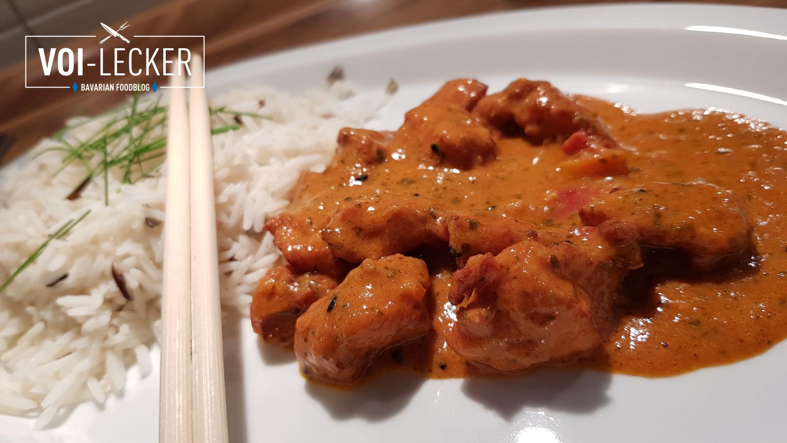 YOUCOOK Test - Indisches Chicken Tikka und Rotes Thai Curry